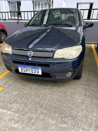 FIAT PALIO 1.4 MPI ELX 8V FLEX 4P MANUAL